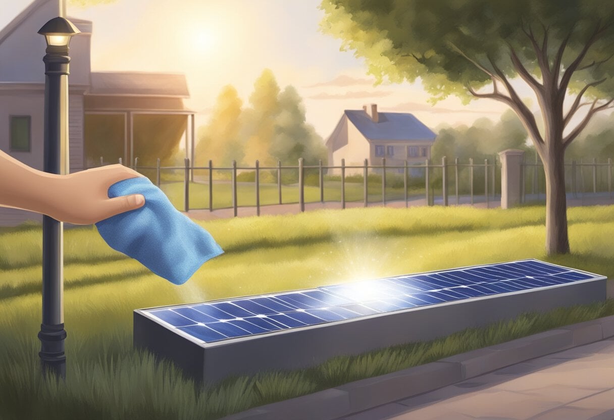 How to Clean Solar Pathway Lights: Simple Steps for Bright Paths