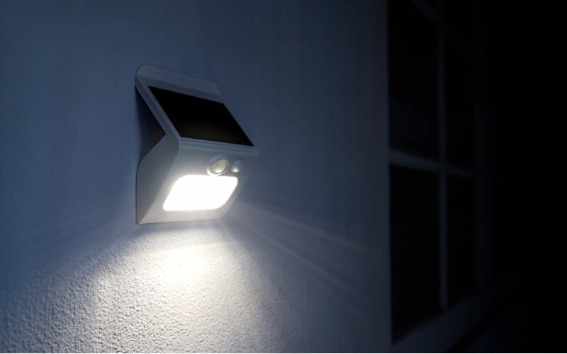 Save Energy and Stay Safe with Outdoor Solar Motion Sensor Lights