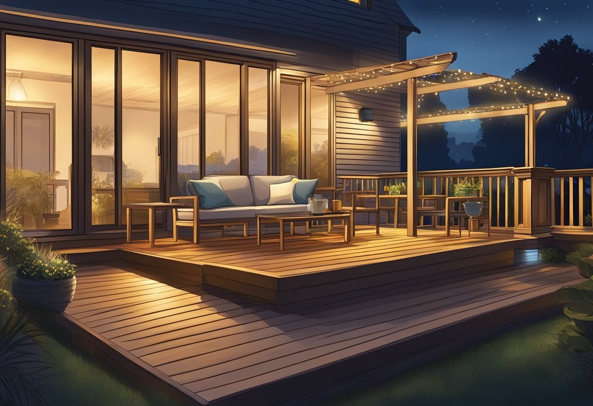 Solar Outdoor Lights for Deck: Enhance Your Space with Eco-Friendly Illumination