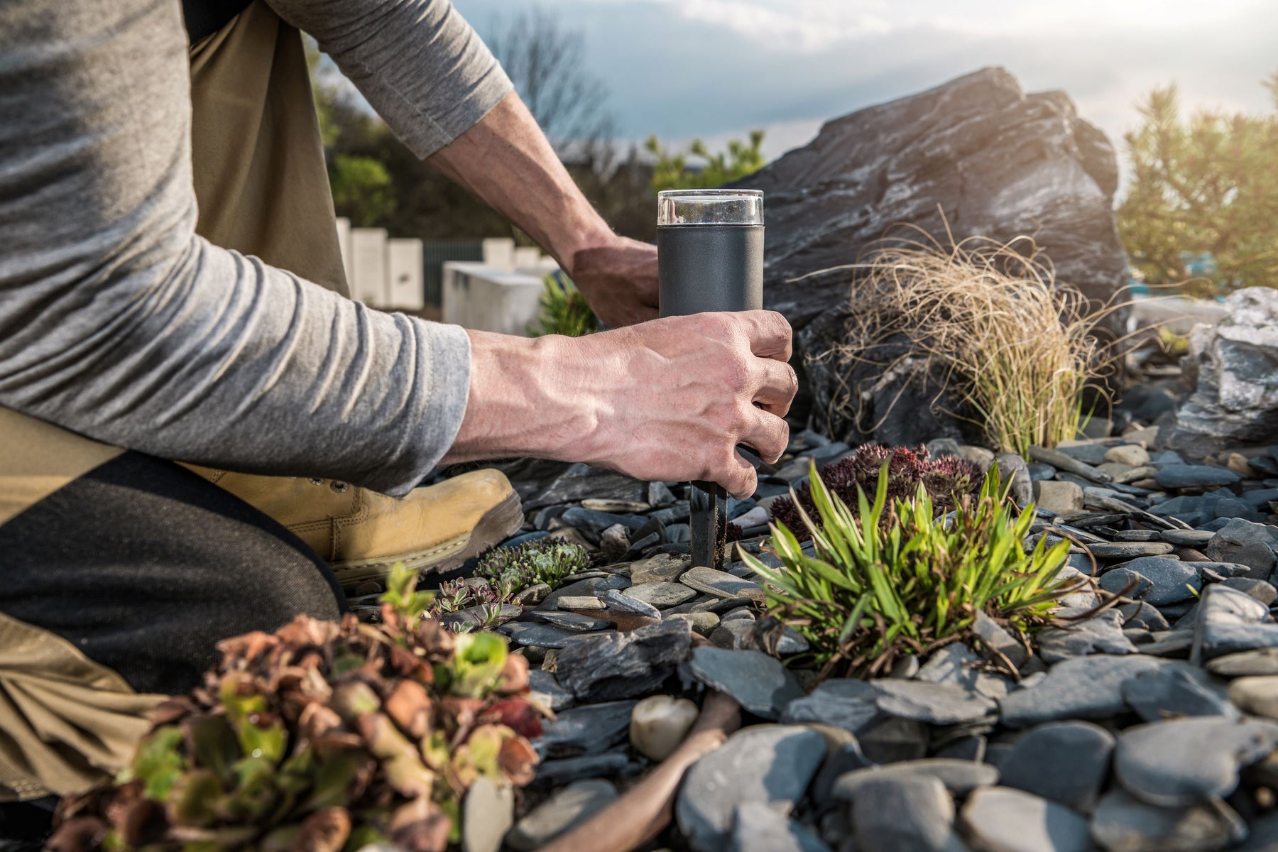 How to Install Low-Voltage Landscape Lighting