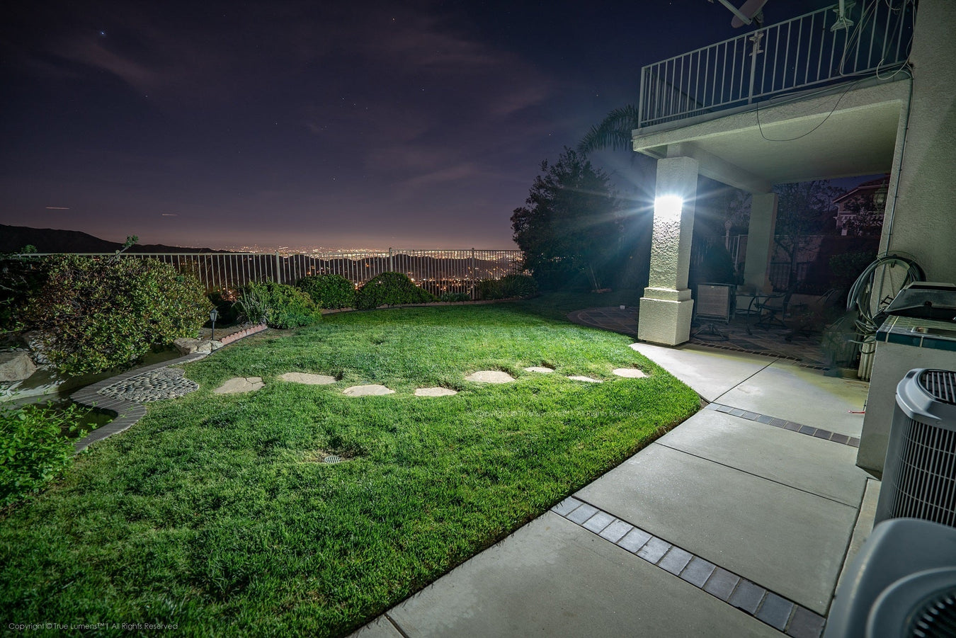 Wall-Mounted Solar Lights