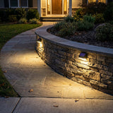 Cree-1000® Outdoor Motion Sensor Solar Light | German Osram | Dusk to Dawn | 2-Pack Flood & Spot Lights True Lumens™