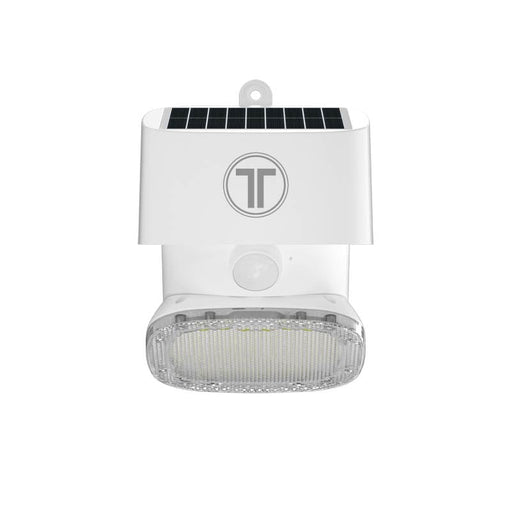 Cree-2000® Outdoor Motion Sensor Solar Light | German Osram | Dusk to Dawn | 2-Pack Flood & Spot Lights True Lumens™ | Sharper Designs, Inc White