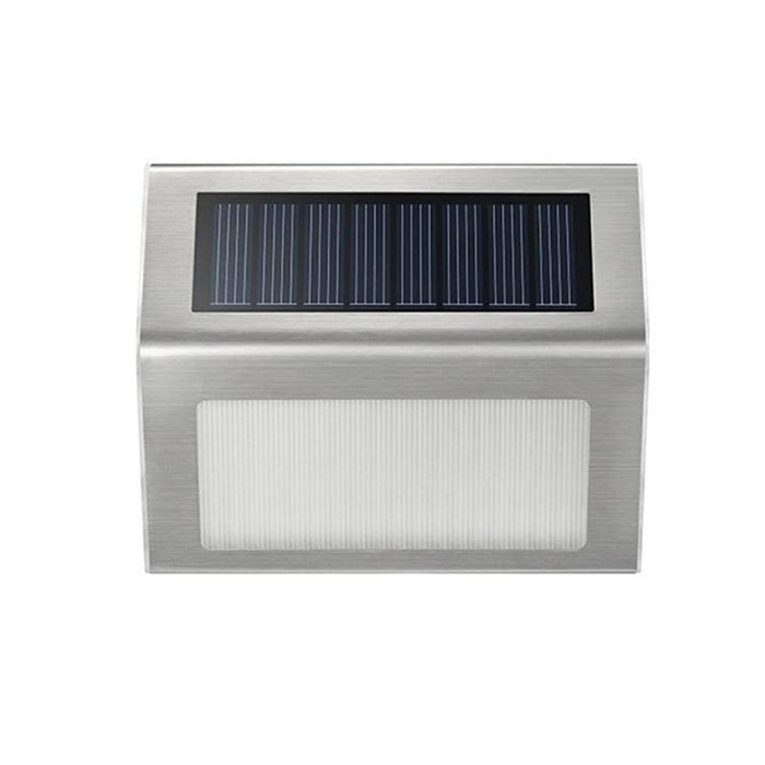 Stainless Steel Mini LED Step Light | Dusk to Dawn | 1-Pack True Lumens™ | Sharper Designs, Inc