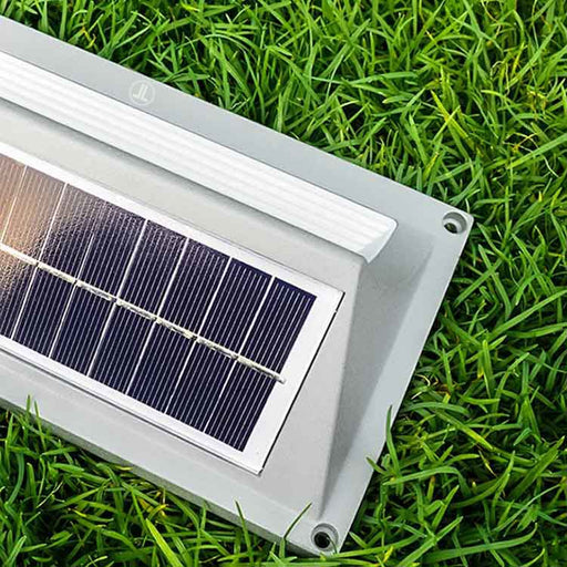 Mesa-100® Pro-Line German Osram Outdoor Deck / Step Solar Light | Dusk to Dawn | 2-Pack Landscape Pathway Lighting True Lumens™