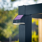 Cree-1000® Outdoor Motion Sensor Solar Light | German Osram | Dusk to Dawn | 2-Pack Lighting True Lumens™ Cree-1000® (2-Pack) / 1000 Lumens Black
