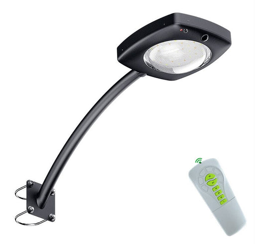 Luna Pro-3000®| Outdoor Motion Sensor Solar Light | German Osram | Dusk to Dawn | 3000 Lumens Flood & Spot Lights True Lumens™ | Sharper Designs, Inc