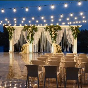 Party Perfection: Solar Lights for Outdoor Events