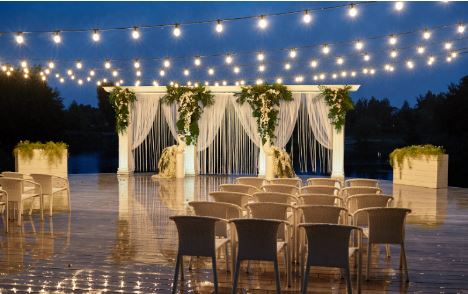 Party Perfection: Solar Lights for Outdoor Events