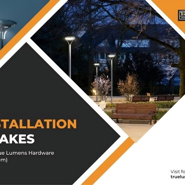 7 Installation Mistakes (and How True Lumens Hardware Prevents Them)