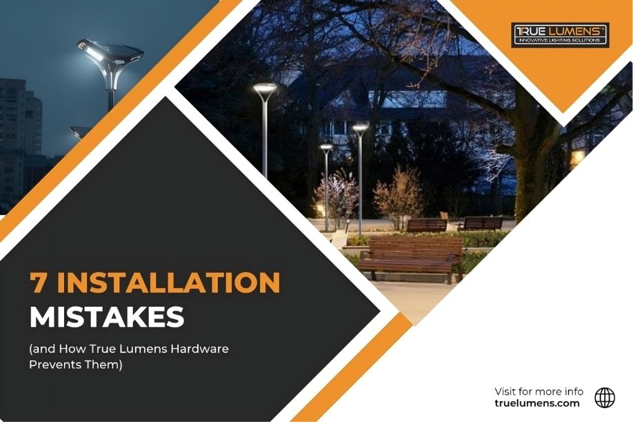 7 Installation Mistakes (and How True Lumens Hardware Prevents Them)