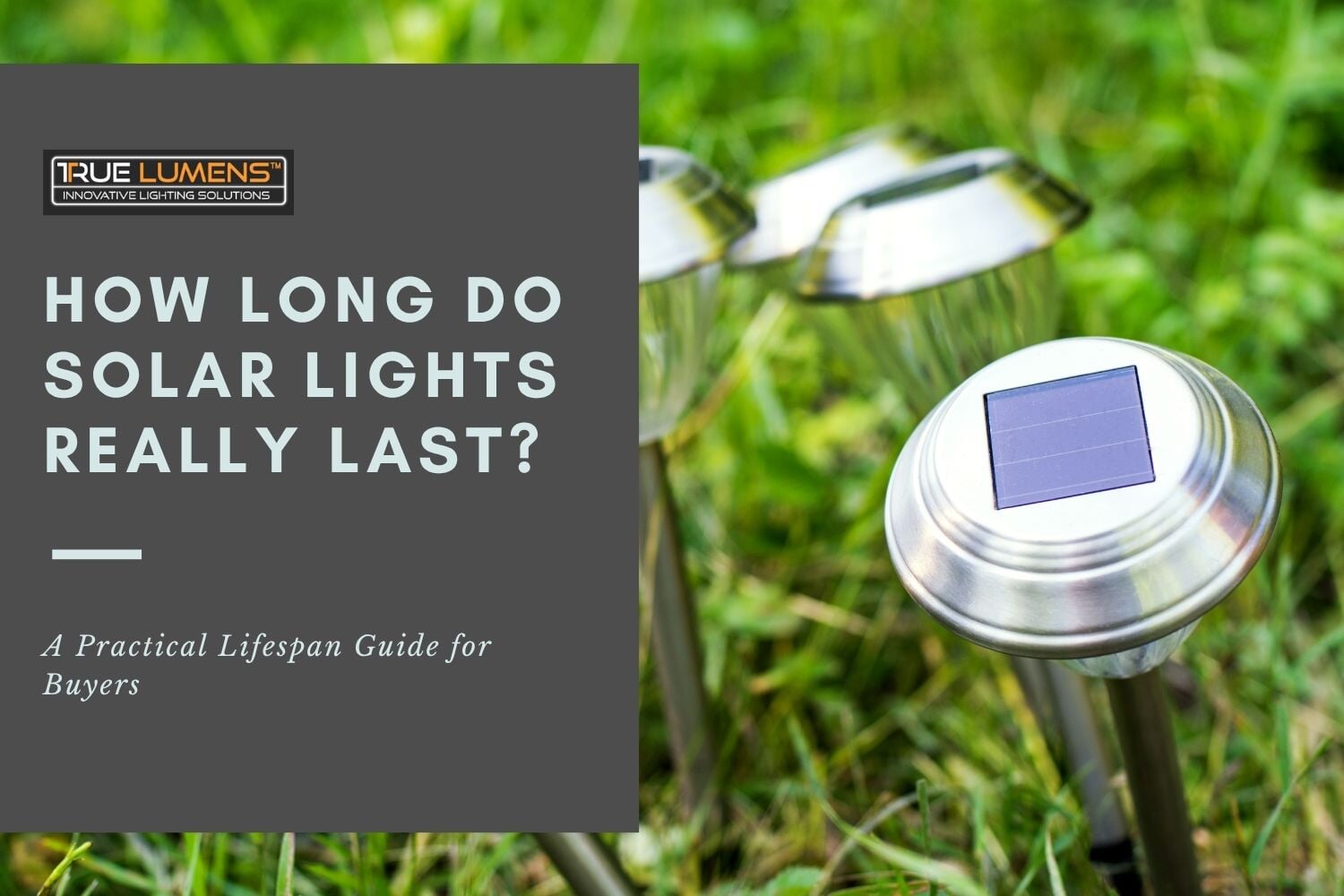 How Long Do Solar Lights Really Last? A Practical Lifespan Guide for Buyers