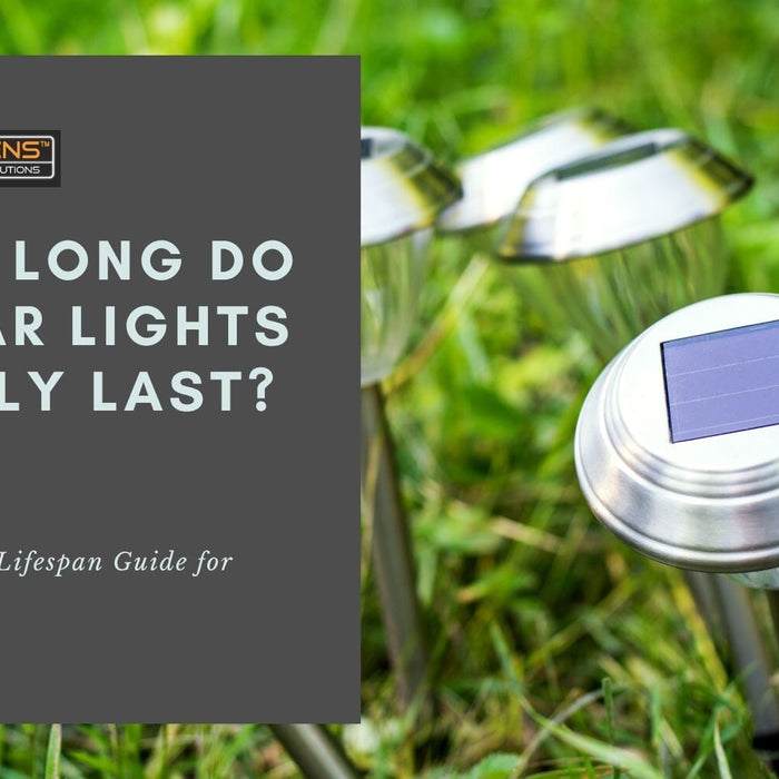 How Long Do Solar Lights Really Last? A Practical Lifespan Guide for Buyers