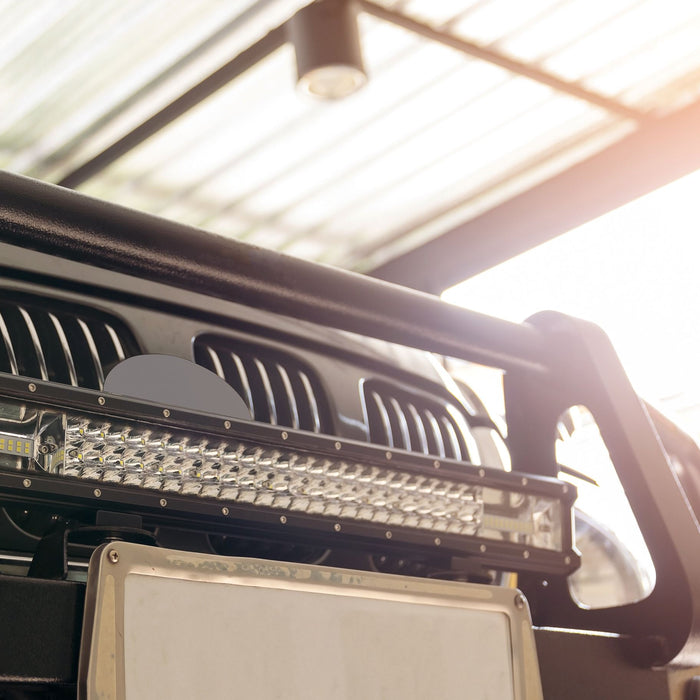 How to Install a Cree Led Light Bar