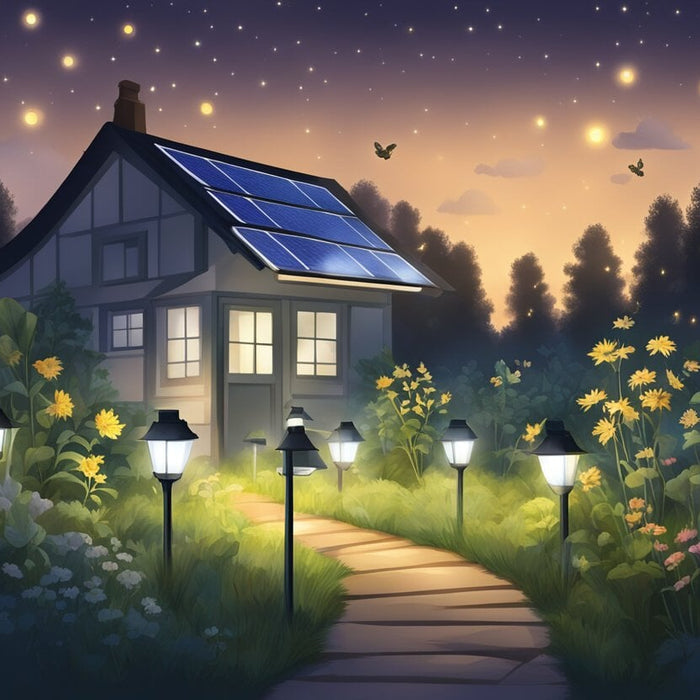 Do Solar Lights Attract Bugs? Understanding the Impact of Outdoor Lighting on Insects