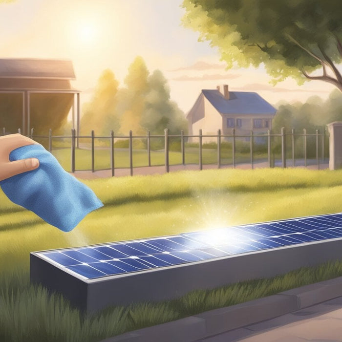 How to Clean Solar Pathway Lights: Simple Steps for Bright Paths