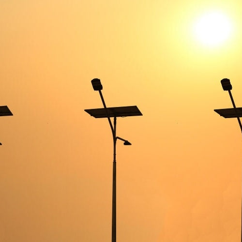 Solar Powered Lamp Posts: A Bright Idea  For a Greener Future