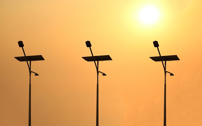 Solar Powered Lamp Posts: A Bright Idea  For a Greener Future