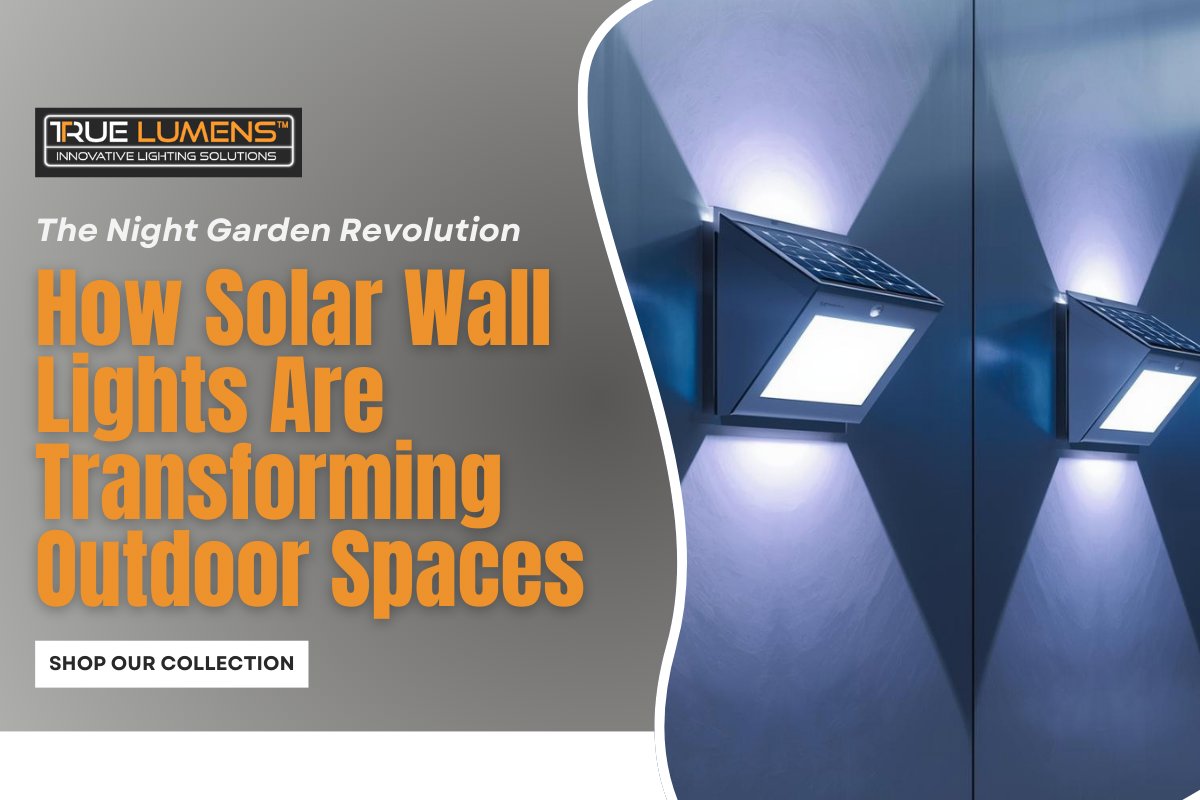 The Night Garden Revolution: How Solar Wall Lights Are Transforming Outdoor Spaces