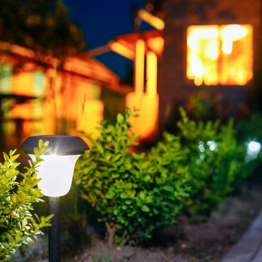 A Closer Look at the Durability of Solar Pathway Lights