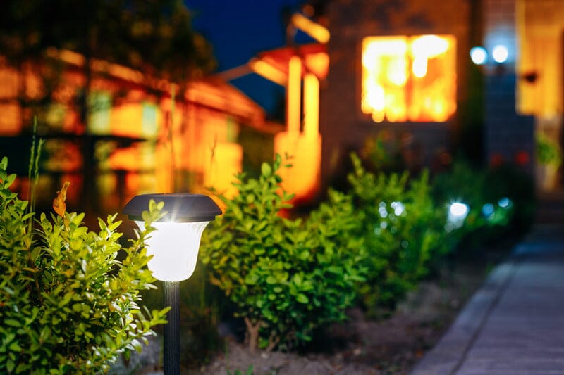 A Closer Look at the Durability of Solar Pathway Lights