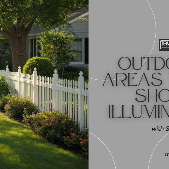 Top Outdoor Areas You Should Illuminate with Solar Lighting