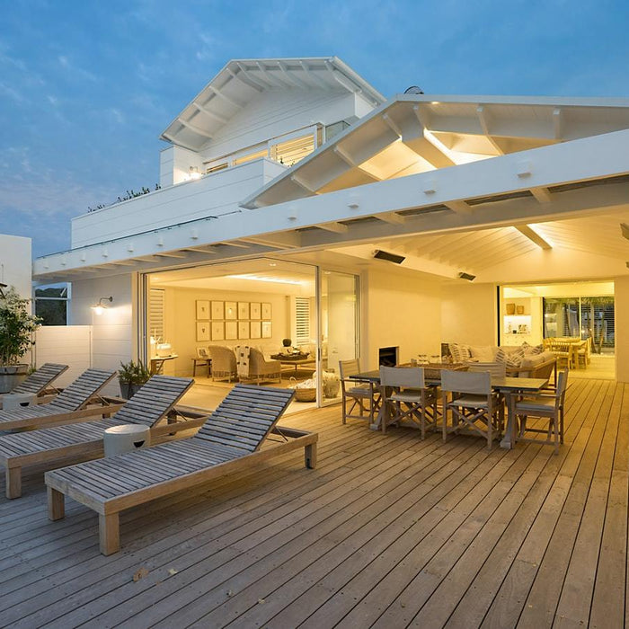 Deck Landscape Lighting Keeps Your Home Looking Warm