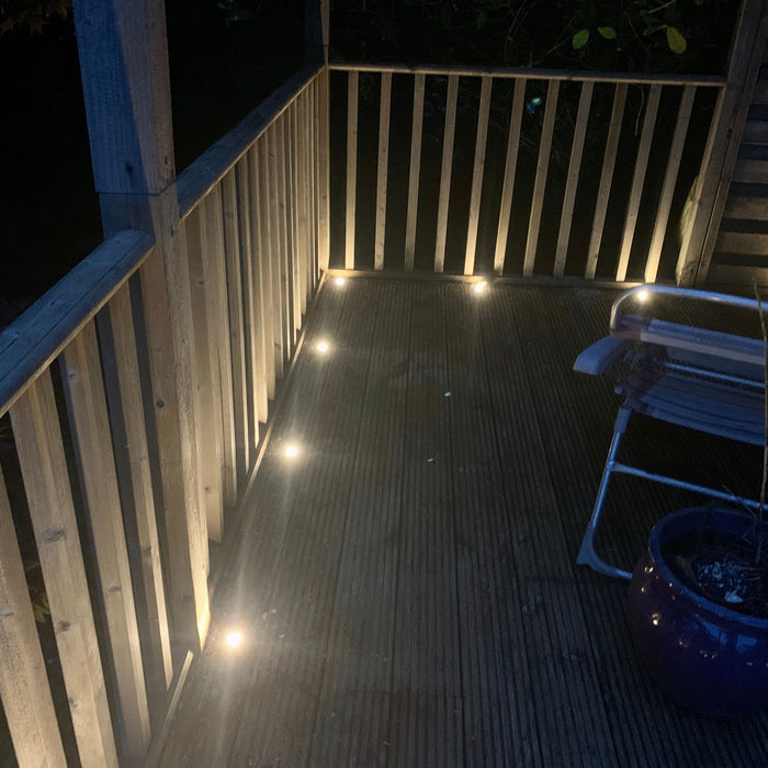 Deck Step Lights: For a Safer and More Secured Home