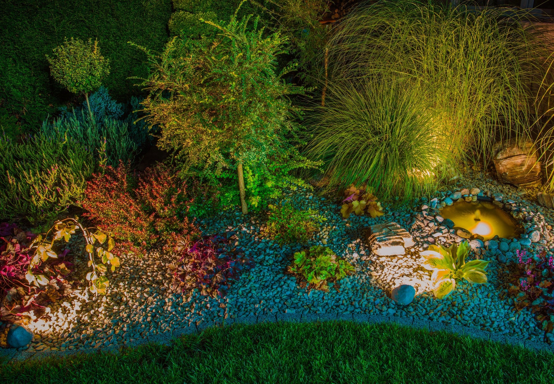 Different Types of Dusk to Dawn Garden Lights