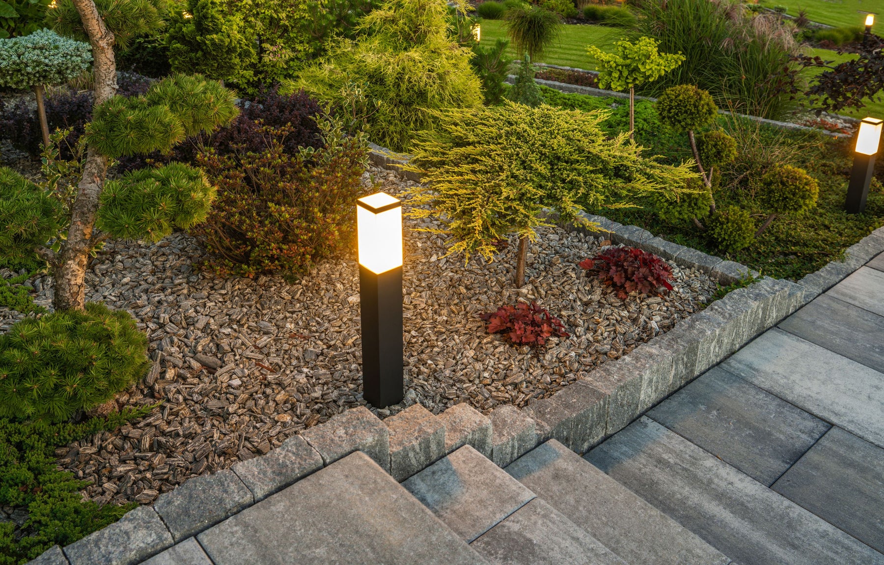Where to Place Your Landscape Lighting?