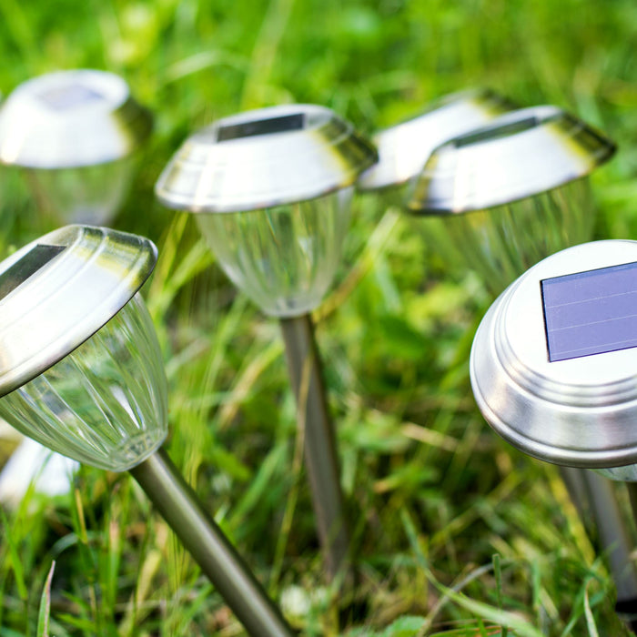 How Solar Path Lights Can Improve Your Home's Security