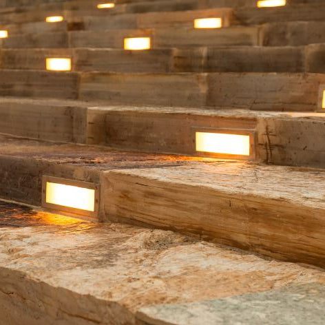 Outdoor Step Stair Lights: Create A Welcoming Home at Night
