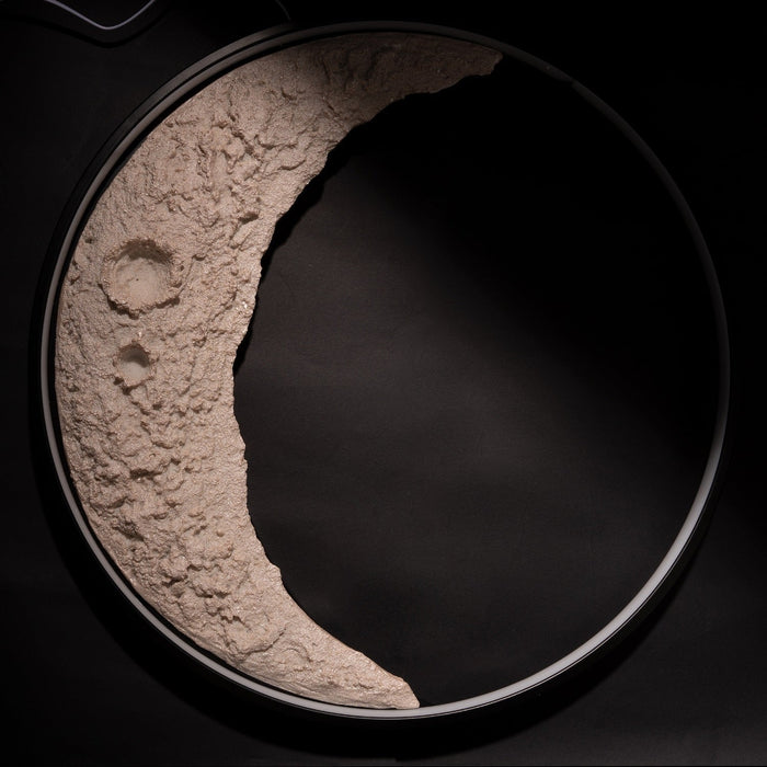 3D Moon Indoor & Outdoor Wall Lamp n/a EP Designlab LLC 