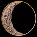 3D Moon Indoor & Outdoor Wall Lamp n/a EP Designlab LLC 