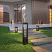 Solar Powered Outdoor Landscaping Path Lights Lighting EP Designlab LLC 