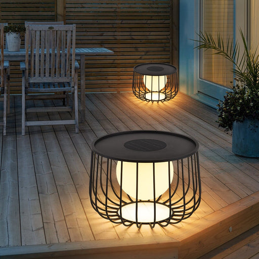 Solar Powered Glow Garden Table n/a EP Designlab LLC 