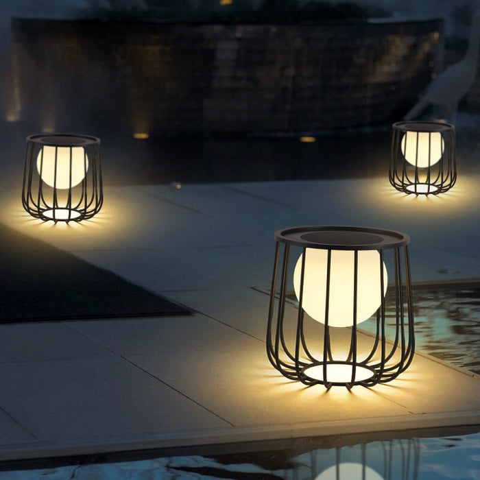 Solar Powered Glow Garden Table n/a EP Designlab LLC 