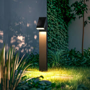 Strata Pro™ Solar Pathway / Outdoor Landscape Light | Dusk-Dawn | 500LM True Lumens™ | Sharper Designs, Inc 