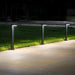 German Osram Pro-Line Bollard Solar Lights® V3 | 100LM | Aluminum / Glass | 2-Pack Landscape Pathway Lighting True Lumens™ 