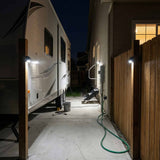 Cree-1000® Outdoor Motion Sensor Solar Light | German Osram | Dusk to Dawn | 2-Pack Flood & Spot Lights True Lumens™ 