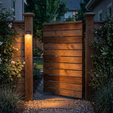 Cree-1000® Outdoor Motion Sensor Solar Light | German Osram | Dusk to Dawn | 2-Pack Flood & Spot Lights True Lumens™ 