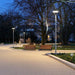 Aurora Pro | Outdoor Pole-Mounted Dusk to Dawn Solar Ambient/Security Light True Lumens™ | Sharper Designs, Inc 