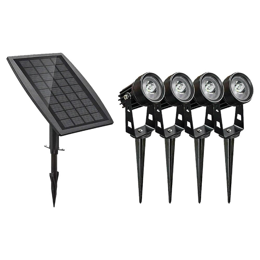 SolaSpot® Outdoor Dusk to Dawn Solar Spot Lights Uplight / Downlig