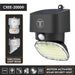 Cree-2000® Outdoor Motion Sensor Solar Light | German Osram | Dusk to Dawn | 2-Pack Flood & Spot Lights True Lumens™ | Sharper Designs, Inc 