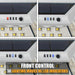 120LED V3® Outdoor Wall Solar Light | 120° Wide Angle Motion Sensor | SUPER BRIGHT! LED True Lumens™ 