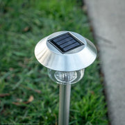 25 Lumens Stake landscape lights | Stainless Steel | Daylight White (6-Pack) True Lumens™ 