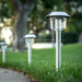 25 Lumens Stake landscape lights | Stainless Steel | Daylight White (6-Pack) True Lumens™ 