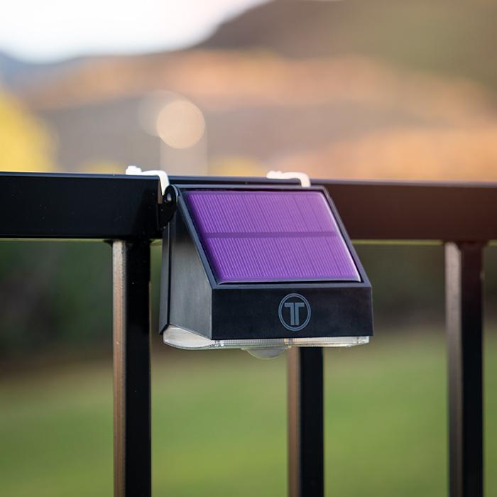 Cree-1000® Premium Outdoor Motion Sensor Solar Light | True Lumens™