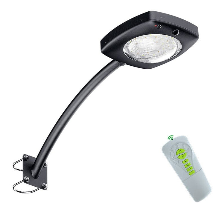 Luna Pro-3000®| Outdoor Motion Sensor Solar Light | German Osram | Dusk to Dawn | 3000 Lumens Flood & Spot Lights True Lumens™ | Sharper Designs, Inc 